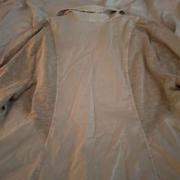 Zenergy By Chico's Women's Beige Casual Jacket - Picture 10 of 10